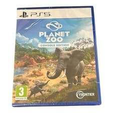 Image of Brand New Sealed - Planet Zoo Console Edition - PlayStation 5 PS5