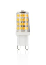 Image of 5x 3.5W G9 Capsule LED, Dimmable Light Bulb Halogen Replacement 4000K