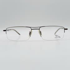 Image of Jaguar Eyeglasses Men Women Square Brown Half-Rim Mod. 33014 NEW