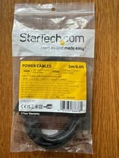 Image of StarTech.com USB C to USB C Cable 2m w/5A Power Delivery USB 2.0 - NEW USB2C5C2M