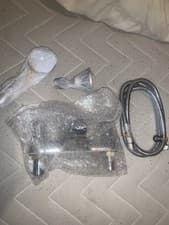 Image of Bristan VAL2 BSM C CD Lever Bath Shower Mixer w Ceramic Disc Valves Chrome