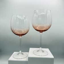 Image of Galway Irish Crystal Erne Cocktail Gin & Tonic Pair Blush
