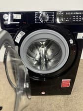 Image of Hoover HW69AMBCB/1-80 H-Wash 500 9kg Freestanding Washing Machine - Black