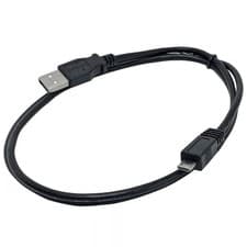 Image of StarTech 1m Micro USB 2.0 Cable - A to Micro USB - B UUSBHAUB1M
