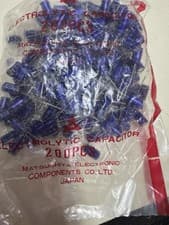 Image of Radial Aluminium Electrolytic Capacitor 100μf 16v.  (200 Pieces)