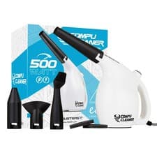 Image of IT Dusters CompuCleaner Original Electric Air Duster Blower Original, White