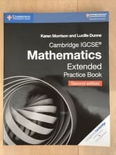 Image of Cambridge IGCSE (TM) Mathematics Extended Practice Book by Lucille Dunne, Karen