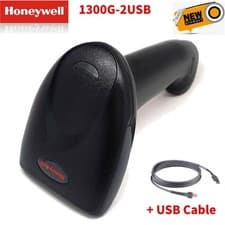 Image of Honeywell Hyperion 1300G-2USB Handheld 1D Barcode Scanner Reader With USB Cable
