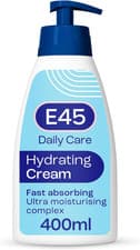 Image of E45 Daily Hydrating Cream 400 Ml for All Skin Types – Long Lasting Moisturisatio