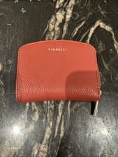 Image of Fiorelli Benny Small Purse Russett Burgundy BNWT