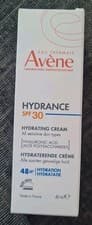 Image of Avene Hydrance SPF 30 Hydrating Cream All Sensitive Skin Type 40ml Long Expiry