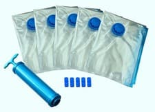 Image of Spacee - Premium Vacuum Storage Bags - Large - Multi Space Saver Bags - Pack of
