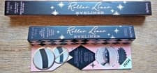 Image of BENEFIT ROLLER LINER EYELINER WATERPROOF BLACK TRUE MATTE LIQUID EYELINER