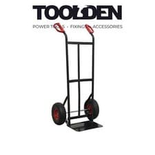 Image of Sealey CST987HD Heavy-Duty Sack Truck with PU Tyres 250kg Capacity