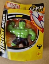 Image of Heroes of Goo Jit Zu Marvel Mini The Hulk figure New