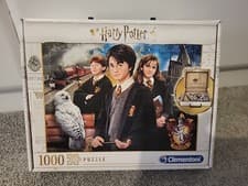 Image of HARRY POTTER 1000 PIECE JIGSAW PUZZLE BRAND NEW AND UNOPENED