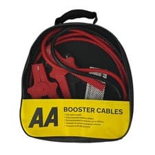 Image of AA 3M Heavy Duty Jump Leads 3000cc Car Van Battery Starter Booster Cables Jumper