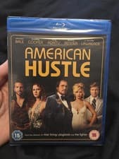 Image of American Hustle Blu-ray Disc New & Sealed