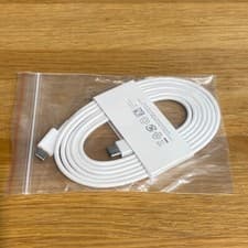 Image of Samsung USB-C 1.8m Charging Cable Galaxy Tab iPad Phone Laptop White Original