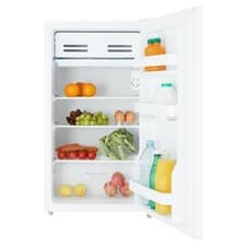 Image of Cookology UCIF93WH Under Counter Freestanding Fridge 47cm wide with chiller box