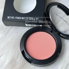 Image of New in Box MAC Powder Blush~MELBA MATTE~Full Size 0.21 oz/6 g~Authentic