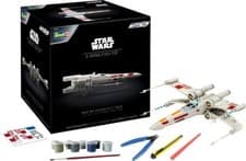 Image of Revell Advent Calendar X-Wing Fighter (easy-click) REV 01035 Model Kit