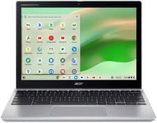 Image of Acer Chromebook Spin 12.2" Silver / Intel N100 CPU / 4GB RAM / 64GB eMMc