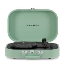 Image of CROSLEY - Discovery Portable Turntable Seafoam - Turntable - G1398z