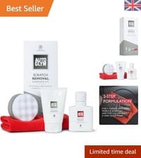 Image of Effortless Car Scratch Removal Kit with Scratch Remover & Polish Applicator