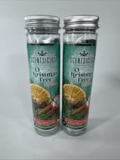 Image of ScentSicles “O CHRISTMAS TREE” Scented Ornaments w/ Hooks 2 Pack (12 in Total)