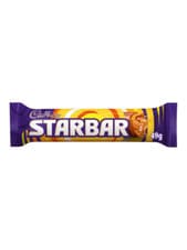 Image of Cadbury Starbar Chocolate Bar 32 x 49g Full Case FREE DELIVERY