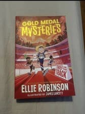 Image of Gold Medal Mysteries: Thief on the Track, Ellie Ro