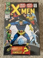 Image of The X-Men Omnibus Vol 2 DM Variant