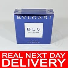 Image of BVLGARI BLV POUR HOMME Eau de Toilette 100ml 🎁 DISCONTINUED 🎁 B.NEW & SEALED