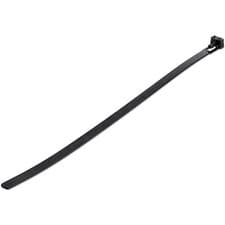 Image of StarTech 10"(25cm) Cable Ties - 1/4"(7mm) wide, 2-1/2"(65mm) 50lb 100 Pack