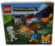 Image of LEGO Minecraft 21162 The Taiga Adventure NEW OVP