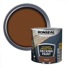 Image of Ronseal Ultimate Decking Paint 2.5 Litre / 5 Litre