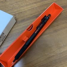 Image of rOtring 600 Mechanical Pencil 0.5 mm Black | All Metal Body Propelling Pencil