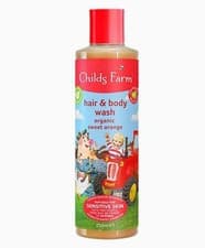 Image of Childs Farm Hair And Body Wash With Organic Sweet Orange