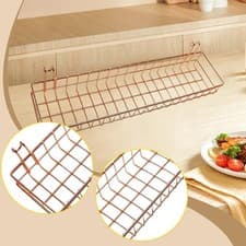Image of Hanging Wire Basket Multipurpose Decorative Organization for Organizing Wall
