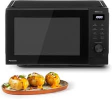 Image of Panasonic NN SD35QBBPQ 29L Solo Microwave Oven 1000W Auto Defrost 11 Auto