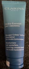 Image of Clarins Hydra-Essentiel cream-mask 75ml sealed double hyaluronic acid new tester