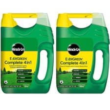 Image of Miracle-Gro Evergreen Complete 4 In 1 Spreader For Lawn Care Grass Feed