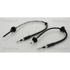 Image of TRISCAN 8140 251201 CABLE, PARKING BRAKE LEFT,RIGHT FOR RENAULT