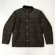 Image of Barbour Stevenson Quilt Jacket / Coat Size XXL