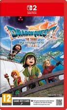 Image of Dragon Quest VII Reimagined (Switch 2) New Sealed Game