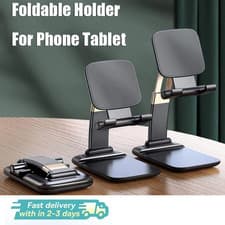 Image of Phone Holder for Desk, Portable Phone Stand Holder, Retractable Cell phone Stand