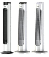 Image of 29 - 32Inch Oscillating Tower Cooling Fan with 3 Speed - Silent Tower Fan BNIB
