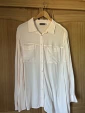 Image of Mint velvet 18 Pink Tunic Blouse