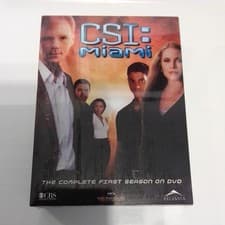 Image of CSI: Miami [DVD] The Complete First Season